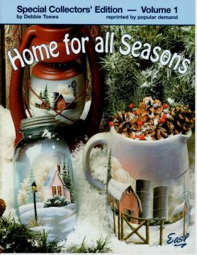Home for all Seasons Vol. 1 - Debbie Toews - OOP